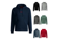 HUGO Hoodie Linked Hoodie mit Kängurutasche 