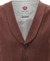 CG Club of Gents Anzugweste CG Paddy Braun/Rot/Dunkelrot/Lila/Bordeaux