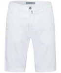 Pierre Cardin Stoffhose Lyon Bermuda Creme/Weiß/Grau