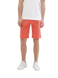 TOM TAILOR Chinoshorts flamingo flower
