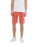 TOM TAILOR Chinoshorts flamingo flower