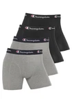 Champion Boxershorts 4er Pack Herren Grau