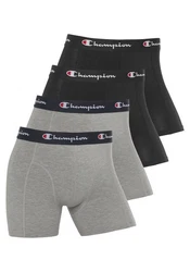 Champion Boxershorts 4er Pack Herren Grau