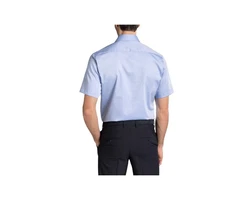 Eterna Unterhemd uni regular fit Hellblau/Dunkelblau/Blau