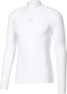 PUMA Thermounterhemd LIGA Baselayer Tee LS Warm Mock 