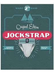 MM String Original Edition Jockstrap schwarz/grau