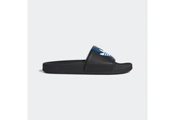 adidas Originals ADILETTE Badesandale Dunkelblau/Schwarz/Blau/Hellblau