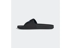 adidas Originals ADILETTE Badesandale Dunkelblau/Schwarz/Blau/Hellblau