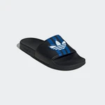 adidas Originals ADILETTE Badesandale Dunkelblau/Schwarz/Blau/Hellblau