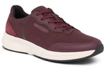 Leiber Schuh Vinter Sneaker Dunkelrot/Bordeaux/Lila/Braun