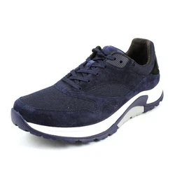 blau Schnrschuh (1-tlg)
