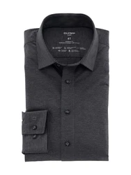 OLYMP Langarmhemd Luxor 24/Seven modern fit Jerseyshirt 