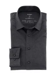 OLYMP Langarmhemd Luxor 24/Seven modern fit Jerseyshirt 