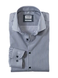 OLYMP Businesshemd Level Five body fit Italienische Knopfleiste Dunkelblau/Hellblau/Grau/Blau/Pastell