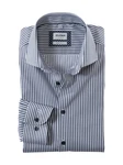 OLYMP Businesshemd Level Five body fit Italienische Knopfleiste Dunkelblau/Hellblau/Grau/Blau/Pastell