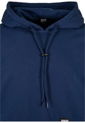 URBAN CLASSICS Kapuzensweatshirt Commuter Hoody Dunkelblau/Blau/Hellblau