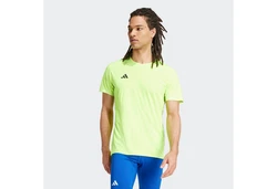 adidas Performance Laufshirt ADIZERO E TEE Neonfarben/Gelb/Grün