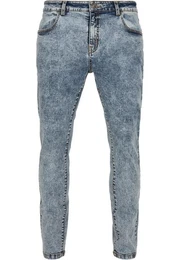 Bequeme Jeans Herren Slim Fit Jeans (1-tlg)