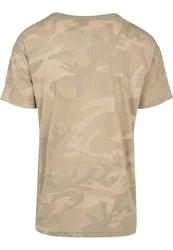 Urban Classics Kurzarmshirt Oversized Tee Camo