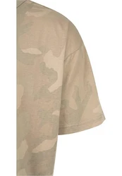 Urban Classics Kurzarmshirt Oversized Tee Camo