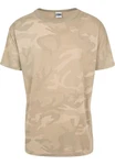 Urban Classics Kurzarmshirt Oversized Tee Camo