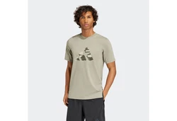 adidas Performance T-Shirt CAMO BIG LOGO T 