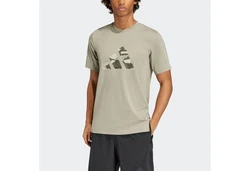 adidas Performance T-Shirt CAMO BIG LOGO T 