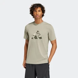 T-Shirt CAMO BIG LOGO T