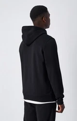 Champion Herren Hoodie Hooded Sweatshirt schwarz/wei