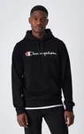 Champion Herren Hoodie Hooded Sweatshirt schwarz/wei
