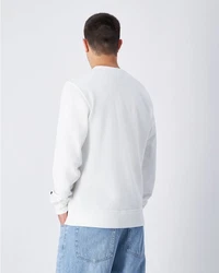 Champion Authentic Athletic Apparel Sweatshirt navy/rubinrot/wei