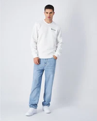 Champion Authentic Athletic Apparel Sweatshirt navy/rubinrot/wei