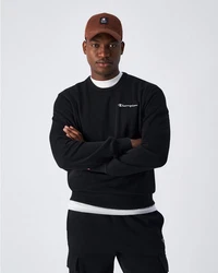Champion Authentic Athletic Apparel Sweatshirt schwarz