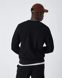 Champion Authentic Athletic Apparel Sweatshirt schwarz