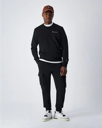 Champion Authentic Athletic Apparel Sweatshirt schwarz