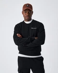 Champion Authentic Athletic Apparel Sweatshirt schwarz