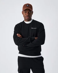 Champion Authentic Athletic Apparel Sweatshirt schwarz