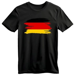 T-Shirt Herren Fuball EM Deutschland Sport Trikot verschieden Fuball-Motive, Gren XS - 6 XL, 100% Baumwolle