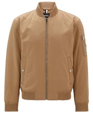 BOSS Steppjacke H-Comber (1-St) Braun/Khaki/Beige