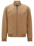 BOSS Steppjacke H-Comber (1-St) Braun/Khaki/Beige