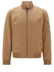 BOSS Steppjacke H-Comber (1-St) Braun/Khaki/Beige