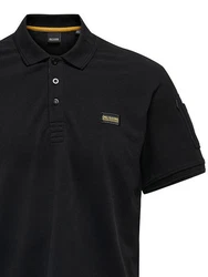ONLY & SONS Poloshirt Polokragen Hemd 7636 Schwarz (7636)
