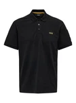 ONLY & SONS Poloshirt Polokragen Hemd 7636 Schwarz (7636)