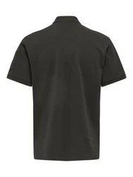 ONLY & SONS Poloshirt Polokragen Hemd 7636 Dunkelgrün (7636)