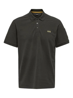 ONLY & SONS Poloshirt Polokragen Hemd 7636