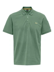 ONLY & SONS Poloshirt Polokragen Hemd 7636 Grün (7636)