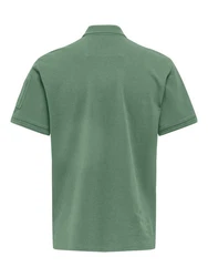 ONLY & SONS Poloshirt Polokragen Hemd 7636 Grün (7636)