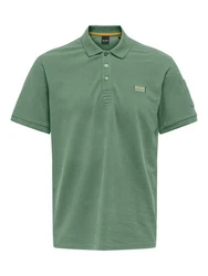 ONLY & SONS Poloshirt Polokragen Hemd 7636 Grün (7636)