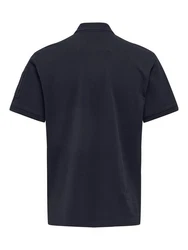 ONLY & SONS Poloshirt Polokragen Hemd 7636 Dunkelblau (7636)