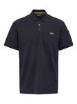 ONLY & SONS Poloshirt Polokragen Hemd 7636 Dunkelblau (7636)